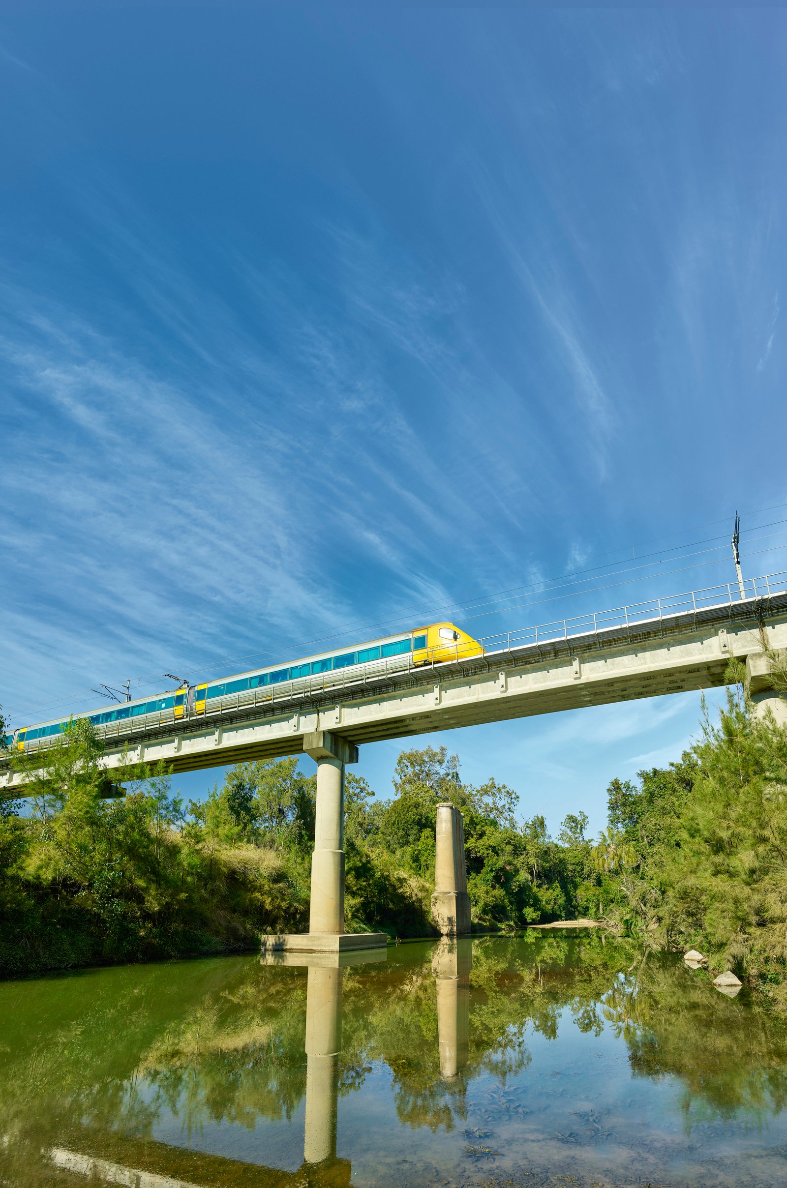 Spirit of Queensland Train