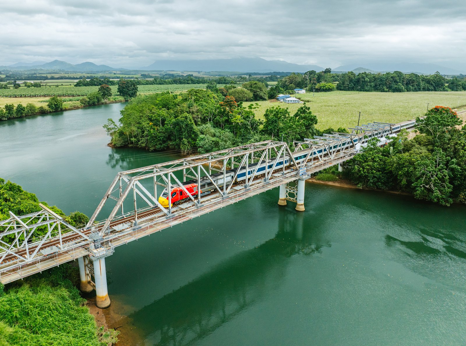 Spirit of Queensland Train