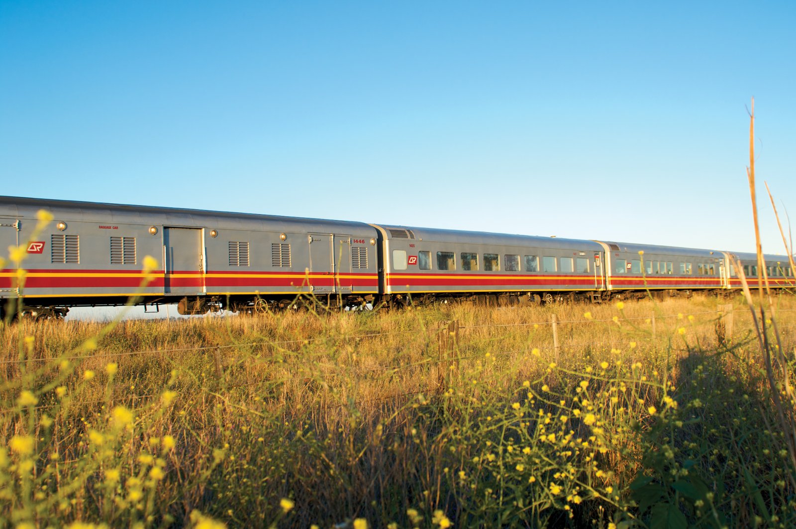 Spirit of Queensland Train