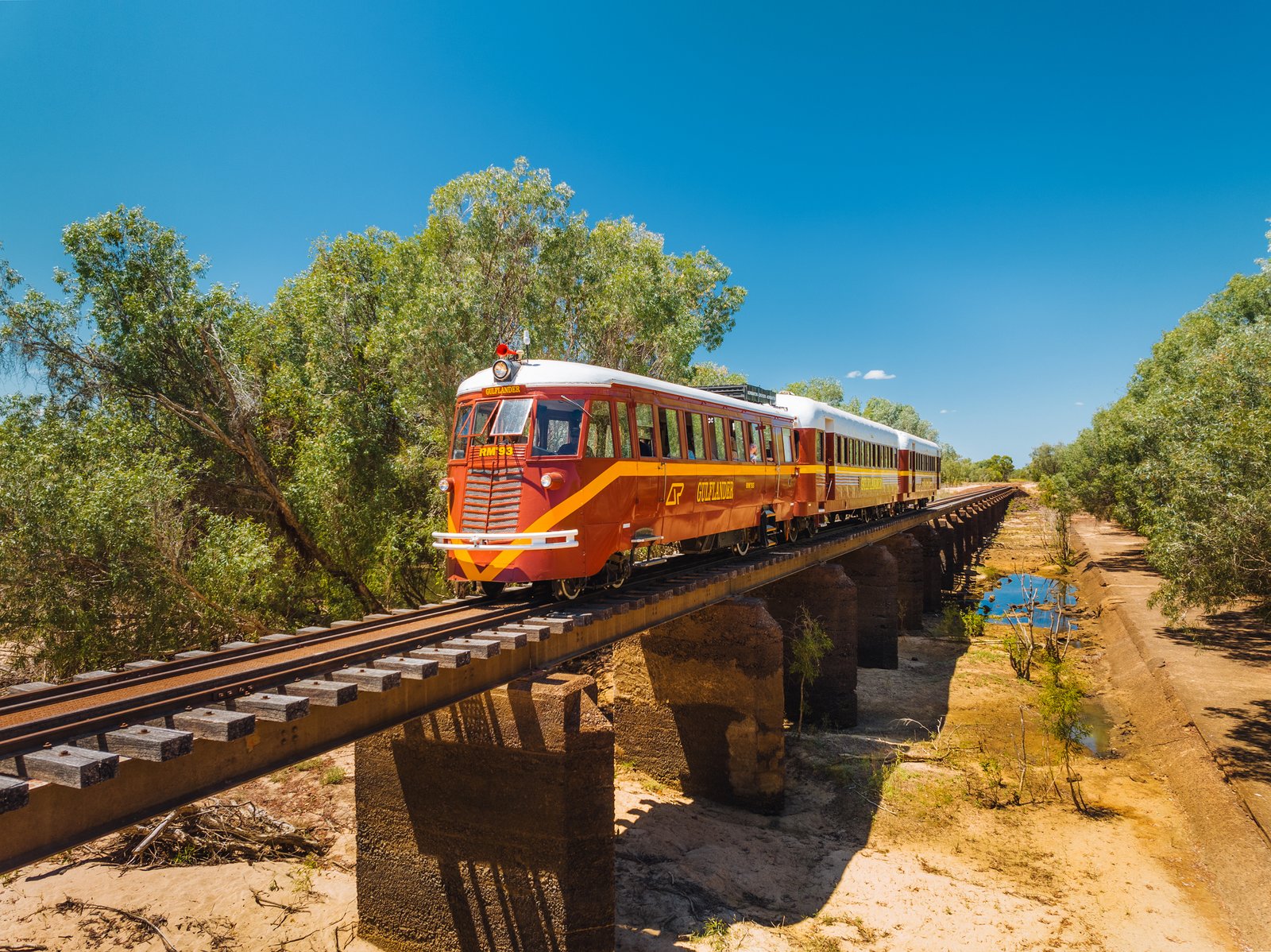 Spirit of Queensland Train
